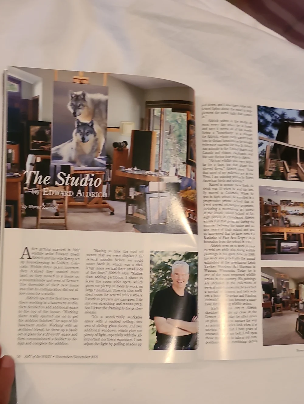 Art Of The West 3 Issues, Beautiful Art & Stories Magazine Jan 2022 Sep Nov 2021